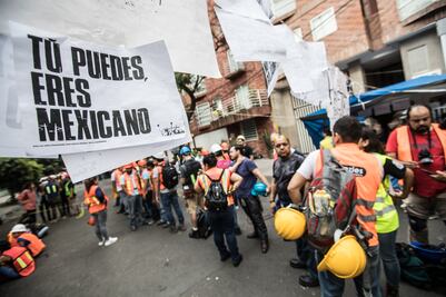“Aunque nos lleve semanas, pero vamos a sacar a las víctimas”
