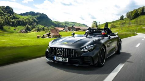 Mercedes-AMG GTR R Speedster, 5 exclusivas unidades para todo el mundo