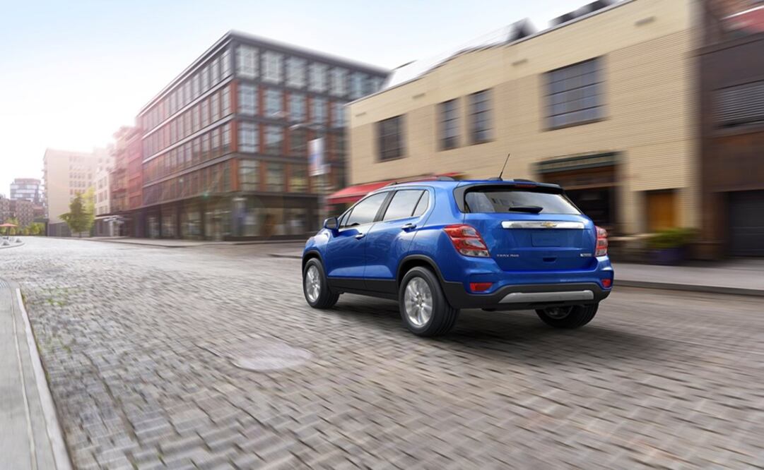 El Chevrolet Trax ha bajado sus ventas con relación al año pasado. 