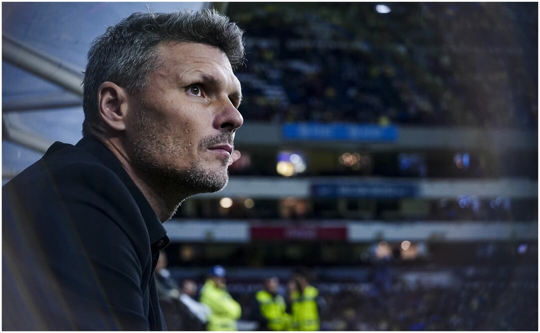 Fernando Ortiz, DT de Rayados - Foto: Imago7