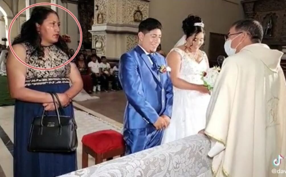 TikTok: ¡Por poco no se casan! Novio confiesa en plena misa que lo obligaron y se viraliza