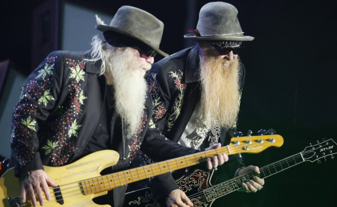 ZZ Top y Kenny G tocarán en Cuba