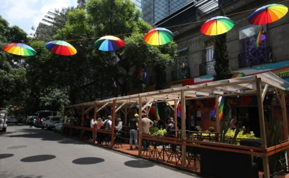 Zona Rosa, entre perreo intenso, sexo, arte, cultura… y extorsión en pandemia