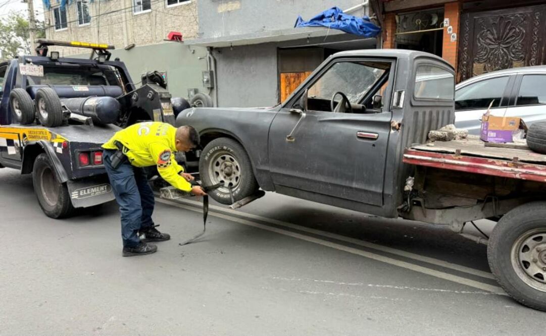 Arranca programa de chatarrización número 50 en Coyoacán (09/07/2025). Foto: Especial
