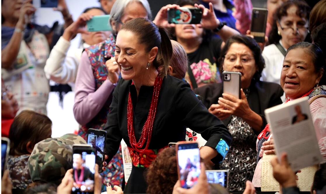 Claudia Sheinbaum. Foto: Berenice Fregoso/EL UNIVERSAL