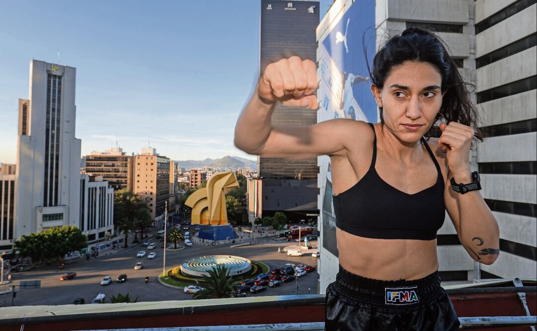 Luego de perder el primer round tuvo que manejar bien el combate. Foto: Gabriel Pano / EL UNIVERSAL