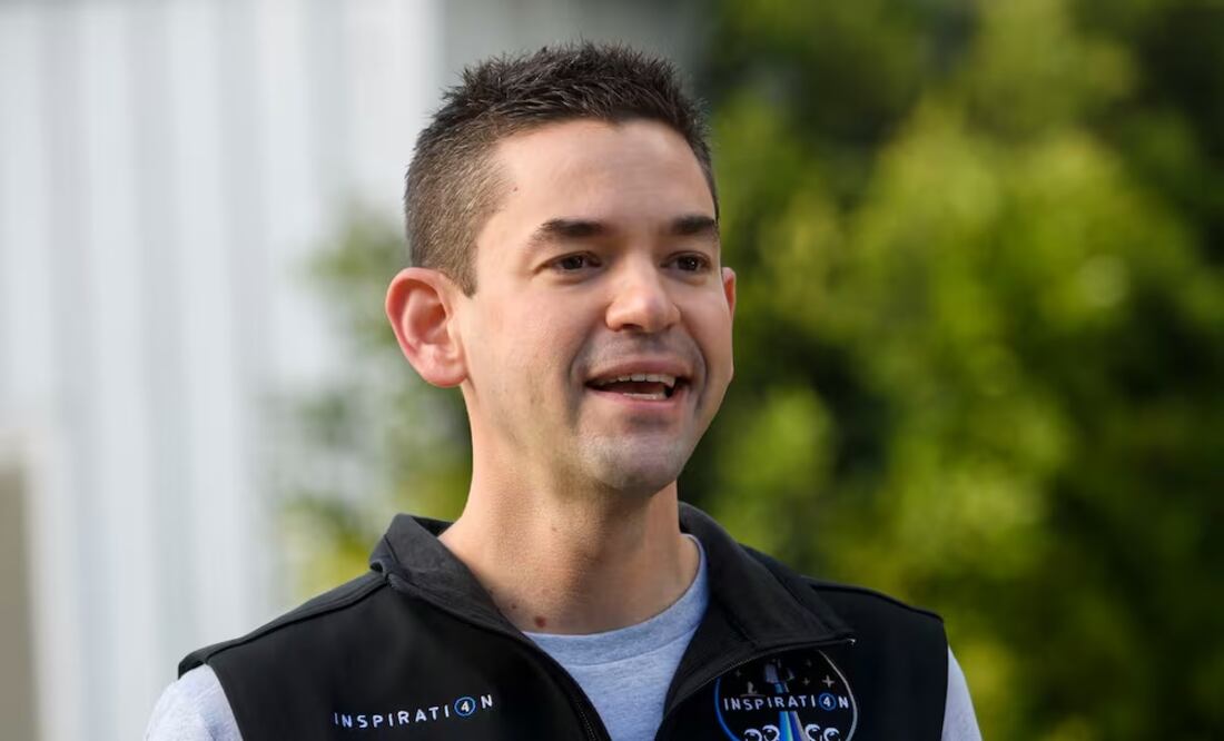 Jared Isaacman, fundador y director ejecutivo de Shift4 Payments. Foto: AFP