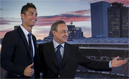 Florentino Pérez le cierra la puerta del Real Madrid a Cristiano Ronaldo