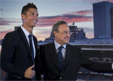 Florentino Pérez le cierra la puerta del Real Madrid a Cristiano Ronaldo