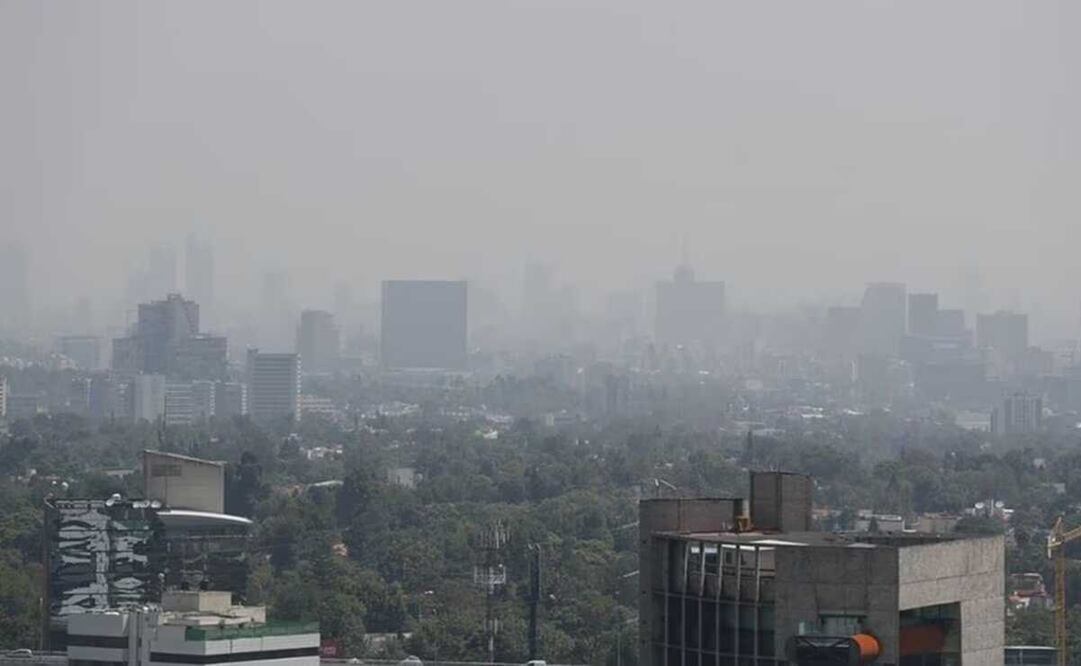 La International Chamber of Commerce México advirtió que otro desafío es la contaminación del aire en lugares como la Ciudad de México, Monterrey y Guadalajara. Foto: Archivo EL UNIVERSAL