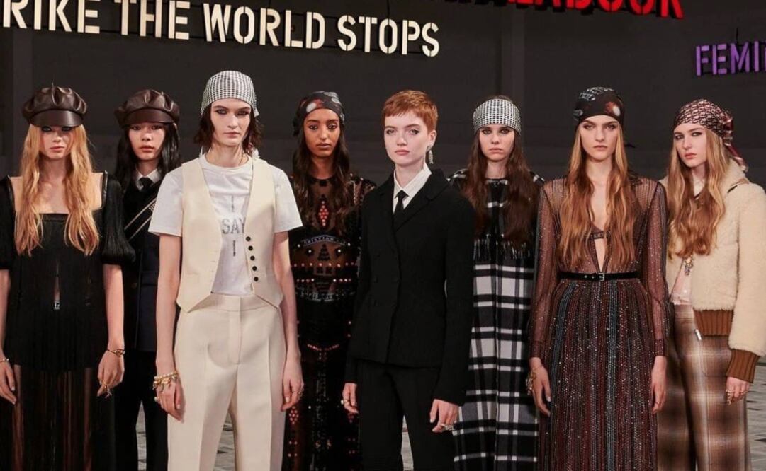 Las tendencias más cool que la Fashion Week de París nos dejó. Fotos: Vogue runway.