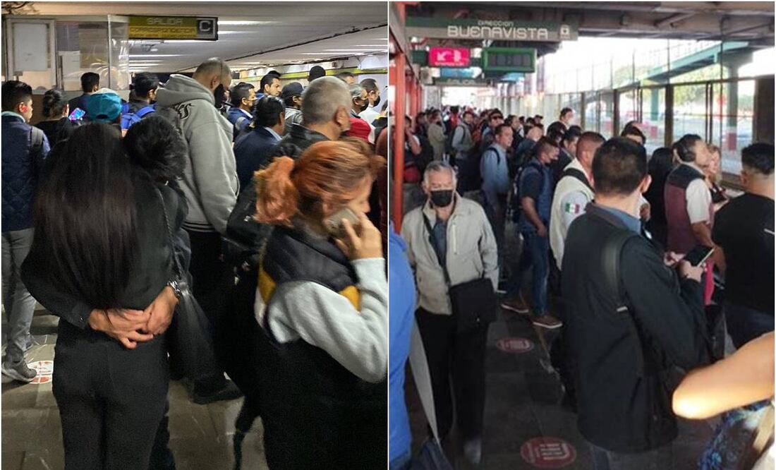 Metro CDMX. Foto: Twitter