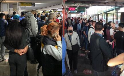 ¿Qué pasa en el Metro hoy jueves 27 de abril?