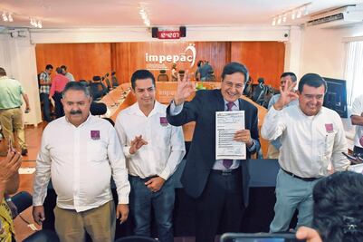 Se registran primeros candidatos a las gubernaturas de Puebla y Morelos