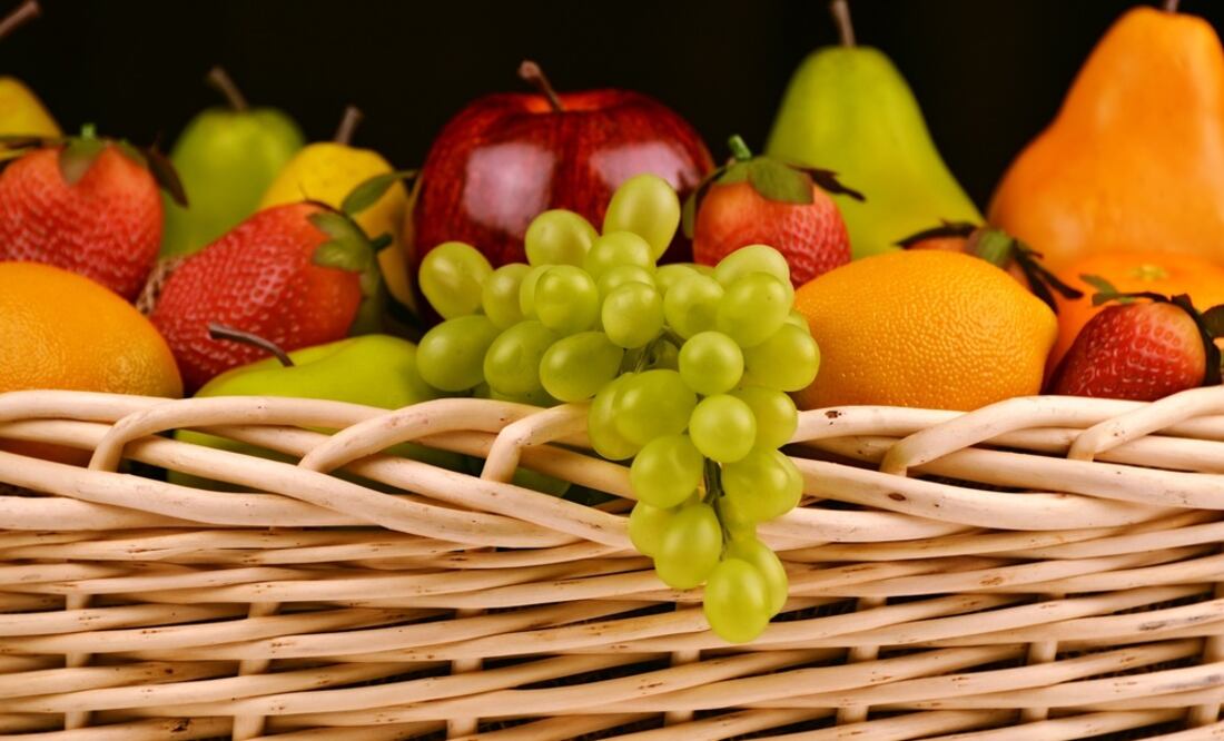 Muchas frutas son altas en fructosa y carbohidratos / Fotos: Pixabay