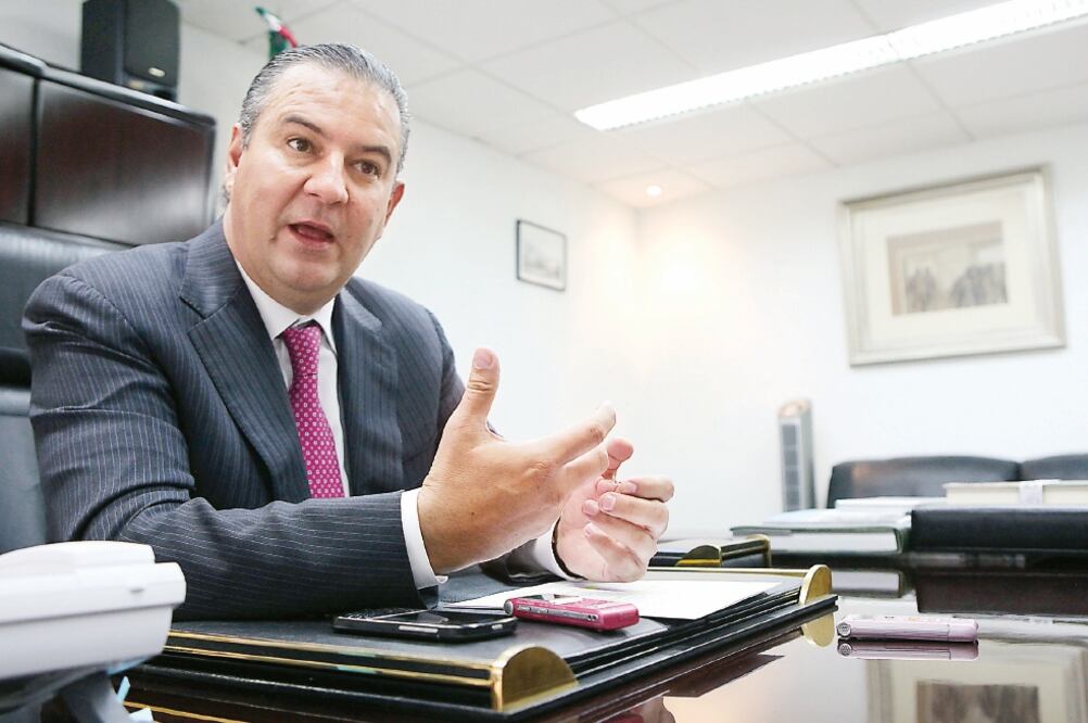 Gerardo Gutiérrez Candiani, presidente del CCE, afirmó que en las últimas dos décadas el gasto público no cumplió con los objetivos de generar crecimiento (ARCHIVO EL UNIVERSAL)