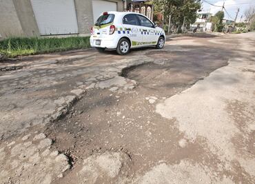 Promete alcalde de Toluca bacheo para más calles