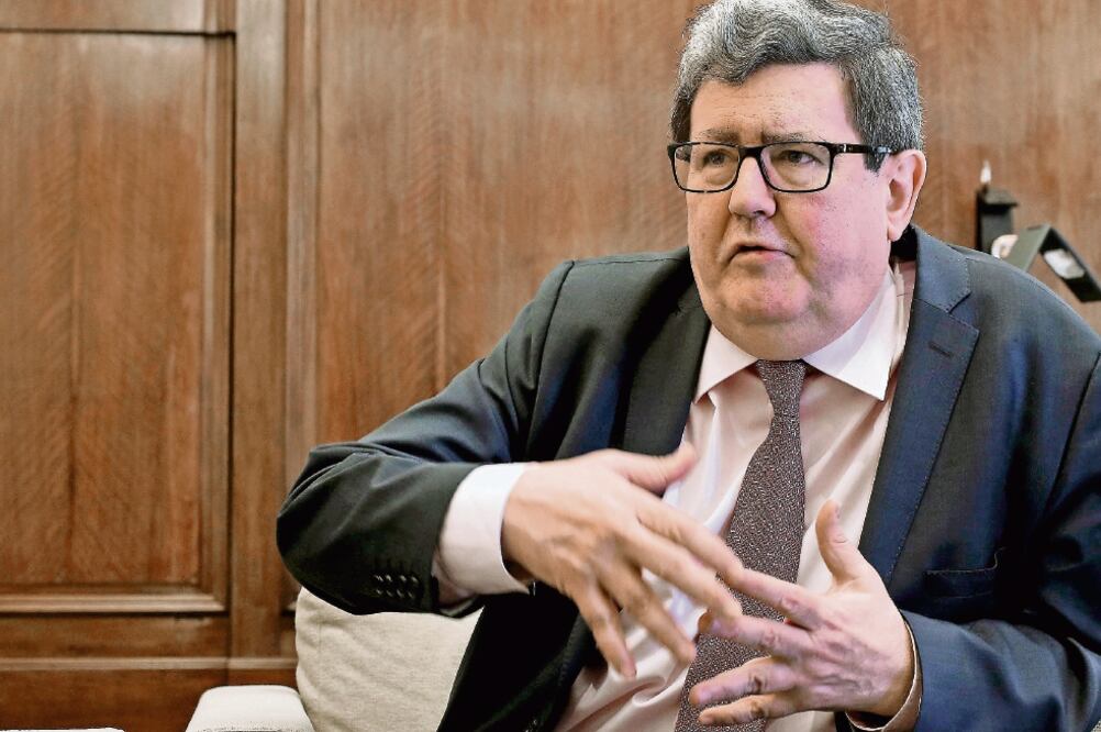 Juan Manuel Bonet dirige el Cervantes desde enero de este año (JUAN CARLOS ROJAS)