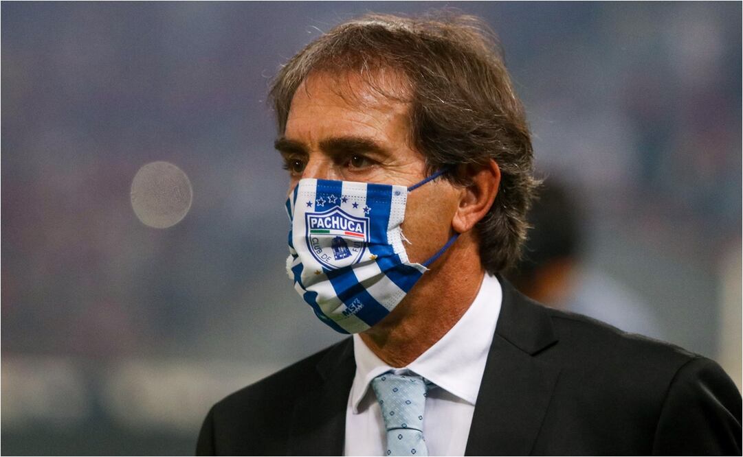 Guillermo Almada cree que Pachuca puede lograr otra hazaña / FOTO: IMAGO7