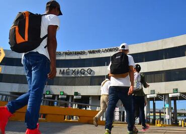 Suspensión de citas para solicitar asilo fue por la "situación de seguridad en Nuevo Laredo: EU
