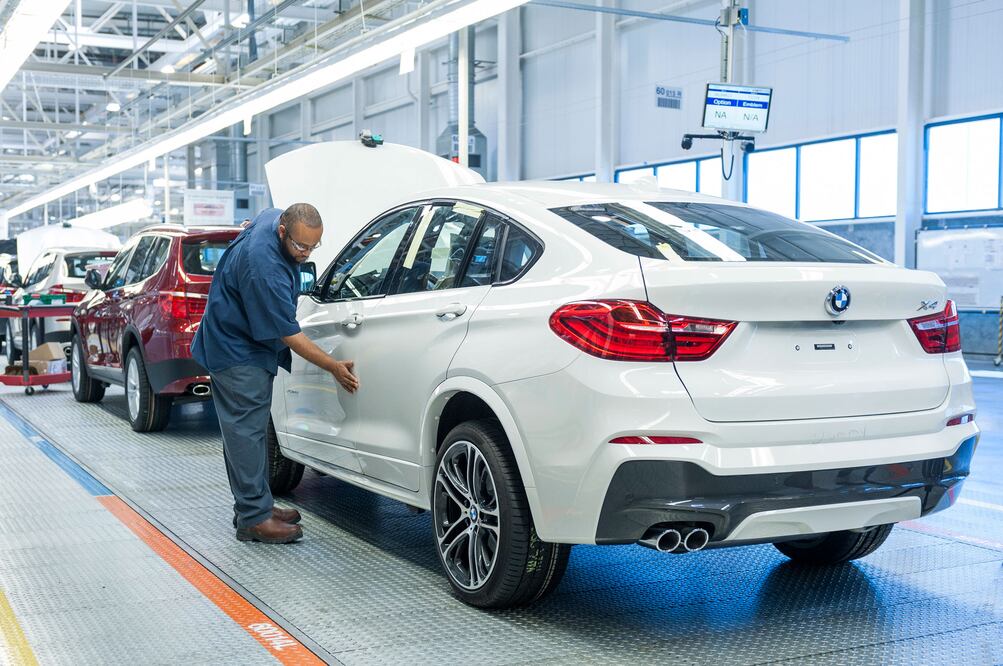 Nuevos aranceles de Trump afectarían a BMW