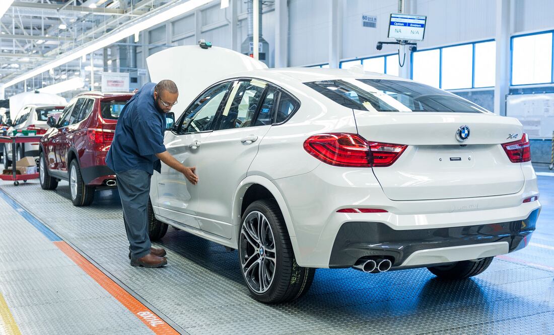 Nuevos aranceles de Trump afectarían a BMW