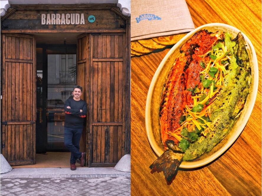 Roberto Ruíz lleva la cocina del Pacífico a España con "Barracuda" Foto: Instagram