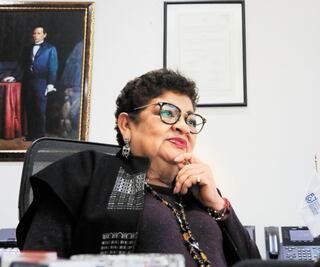 Ernestina Godoy se dice "orgullosa" de pertenecer a la Fiscalía CDMX