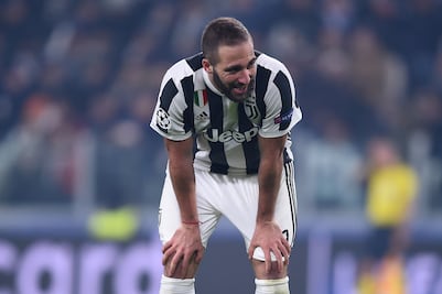 Gonzalo Higuaín es operado