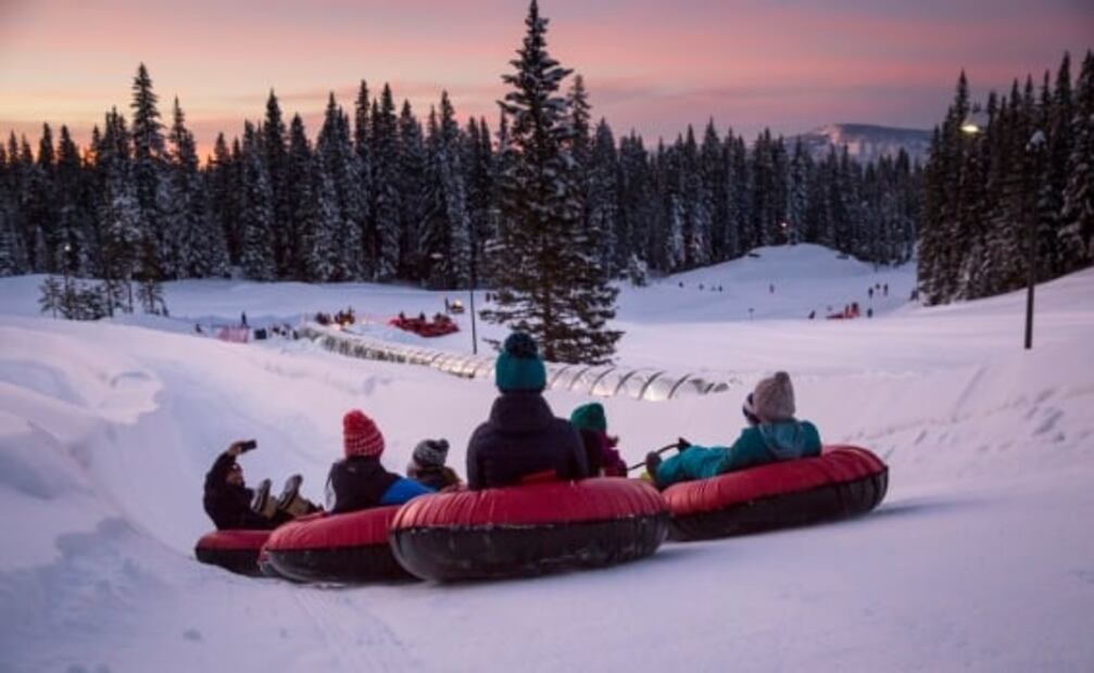 Si quieres aprender a esquiar, debes hacerlo en Aspen