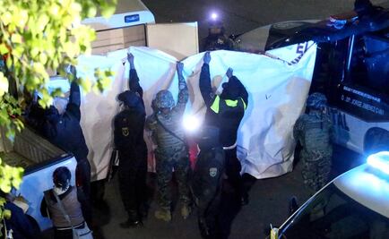 Presunto secuestrador cayó a barranca; falleció en el MP