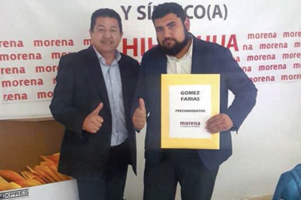 Su activismo, en la búsqueda de su padre plagiado en noviembre de 2017, lo llevó a contender por la alcaldía, a fin de mejorar las condiciones de vida de sus vecinos. (TOMADA DE FACEBOOK)