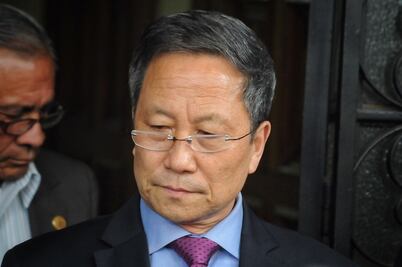 Kim Hyong Gil leaves Mexico 