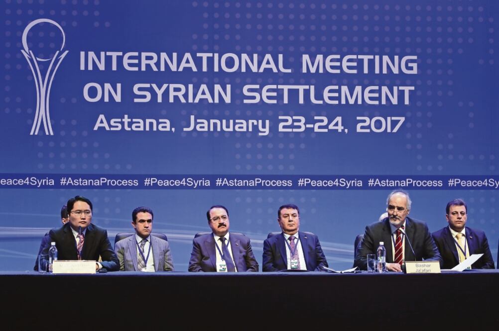 Resultados modestos  en Astaná