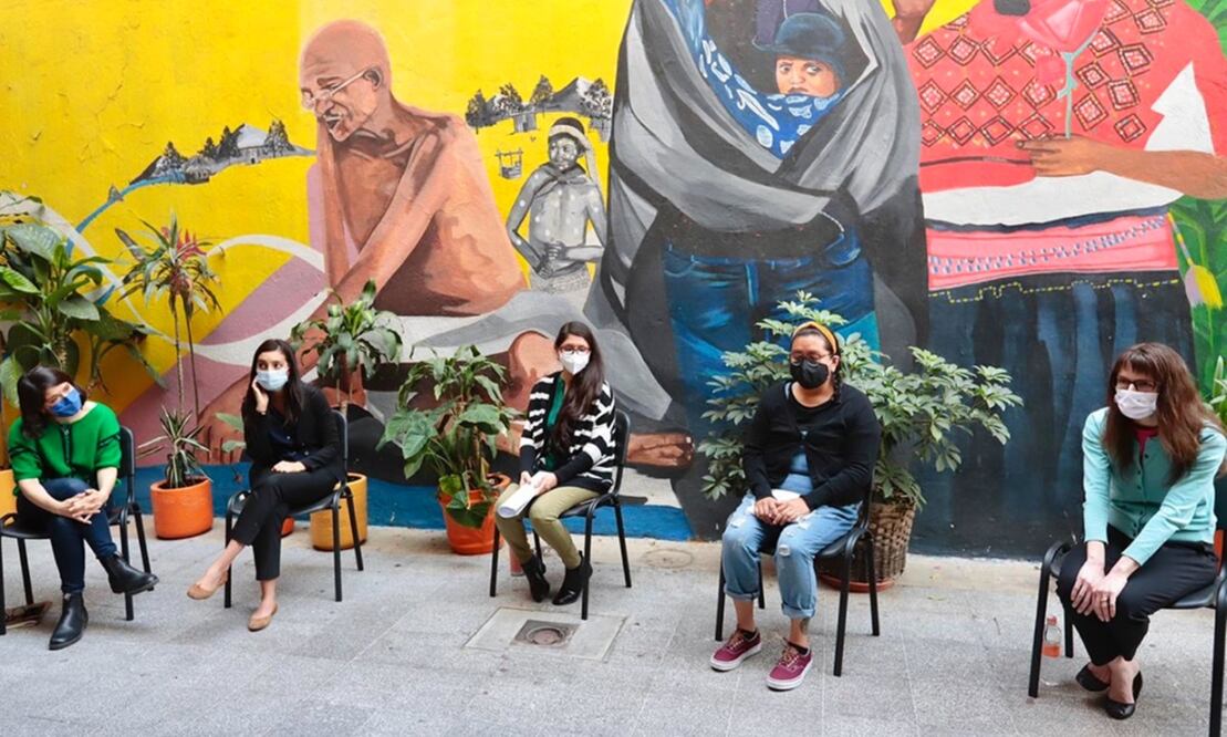 Mujeres víctimas del caso Atenco. Foto: Archivo/EL UNIVERSAL