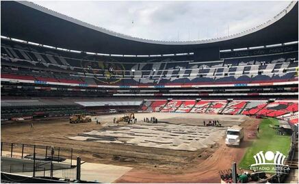 Trabajamos por un recinto de clase mundial: Estadio Azteca