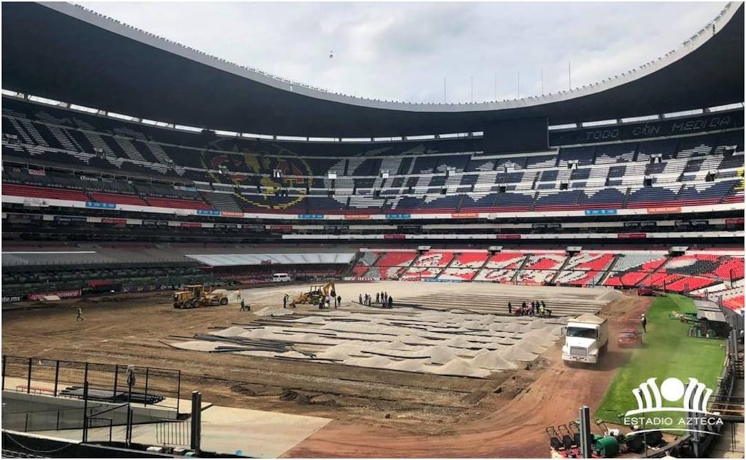 Cortesía: Estadio azteca