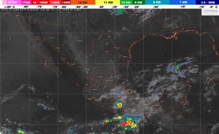 Estados del centro, sur y occidente esperan cielo nublado y lluvias