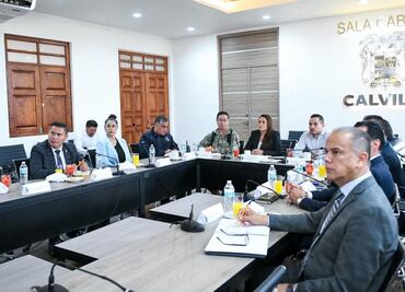 Aguascalientes refuerza estrategia de seguridad