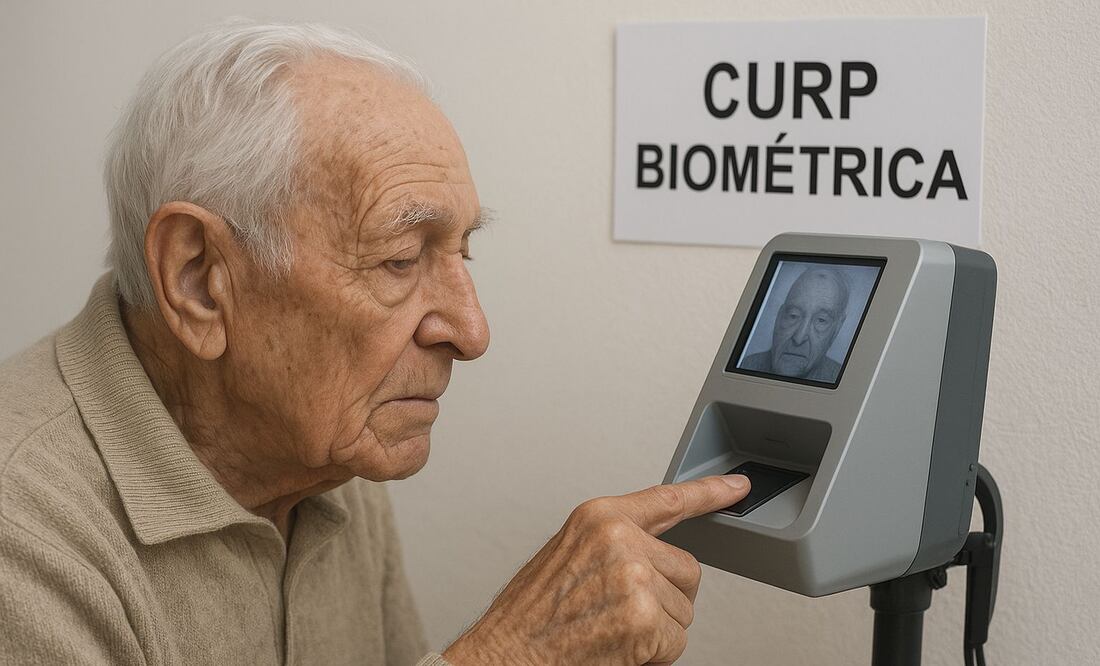 Surgen dudas sobre la obligatoriedad de la CURP biométrica para obtenerla.
Foto: Imagen creada con IA