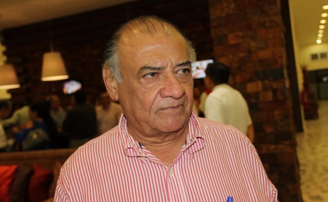 Humberto Villegas Zapata, representante del PRI en Tabasco. (FOTO: Especial)