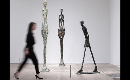 Las obsesiones surrealistas de Giacometti llegan a España