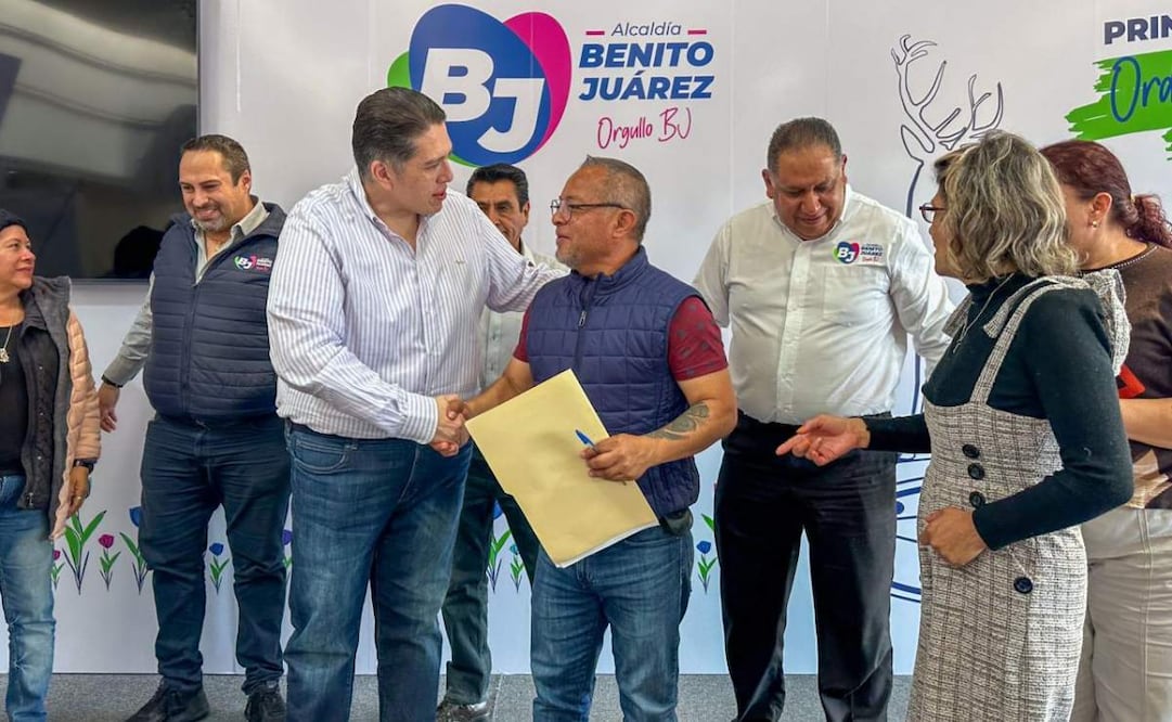 Impulsan sociedades cooperativas en la alcaldía Benito Juárez. Foto: Especial.