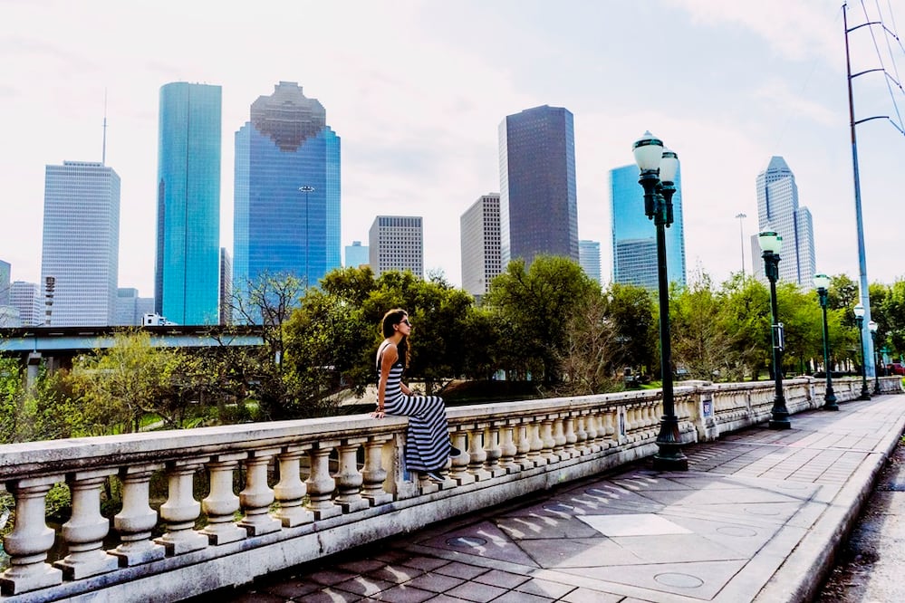 Los parques urbanos de Houston ofrecen una gran variedad de actividades. (Foto: Nancy López/ El Universal) 