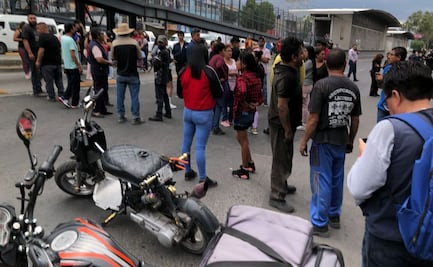 Policías atropellan a mujer mientras se dirigen a atender una emergencia en Ecatepec