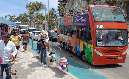 Mazatlán recibe 45 cruceros en cuatro meses; visitantes generan una derrama económica de 265 mdp