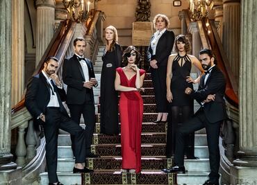 "Cuna de Lobos" tiene un estreno espectacular y es líder de audiencia