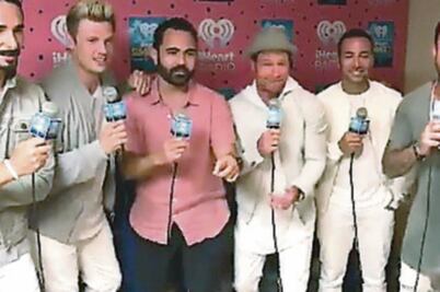 Backstreet Boys canta a ritmo de Despacito