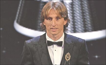 Modric, el mejor del 2018 según IFFHS
