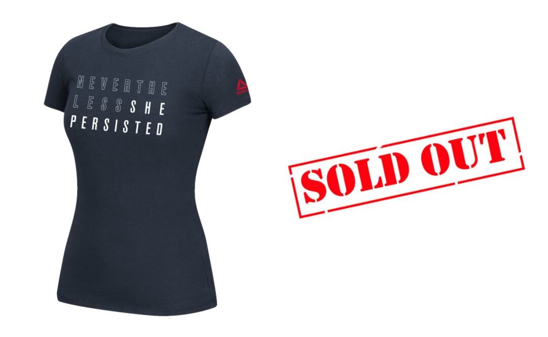 Reebok se une al feminismo y agota playera en tiempo récord